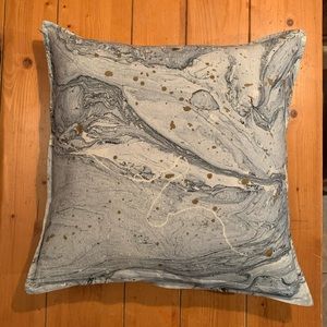 Marble Throw Pillow